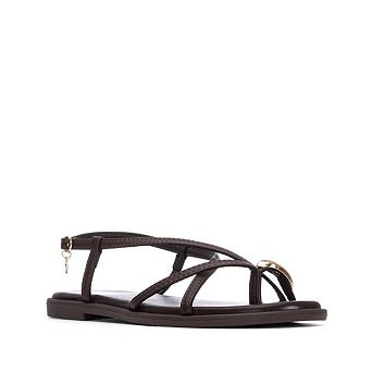 XTI Women's Flat Strappy Sandals 145358