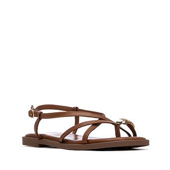 XTI Women's Flat Strappy Sandals 145358