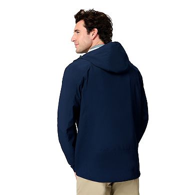 Free Country Men's Hydro Lite X2O Status Rain Jacket