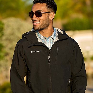 Free Country Men's Hydro Lite X2O Status Rain Jacket