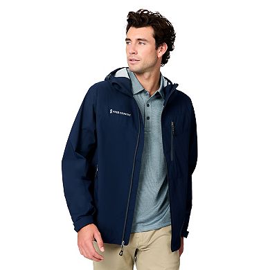 Free Country Men's Hydro Lite X2O Status Rain Jacket