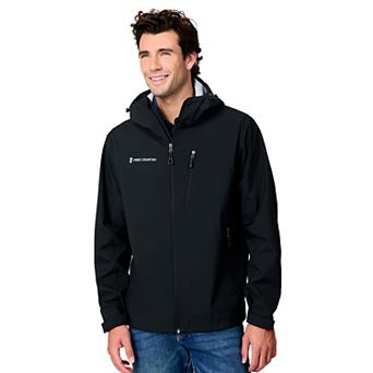 Free Country Men's Hydro Lite X2O Status Rain Jacket
