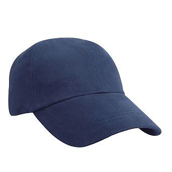 Result Headwear Unisex Adult Heavy Brushed Cotton Low Profile Baseball Cap