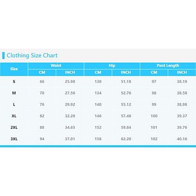 Womens Wide Leg Casual Loose Drawstring Flowy Beach Palazzo Harem Pants with Pockets