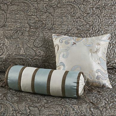 Jacquard Bedspread Set with Throw Pillows