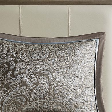 Jacquard Bedspread Set with Throw Pillows