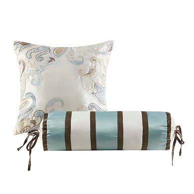 Jacquard Bedspread Set with Throw Pillows