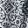 White Navy Print