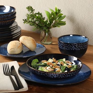 Gibson Elite Matisse 16pc Dinnerware Set