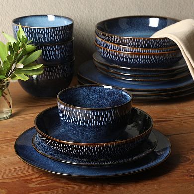 Gibson Elite Matisse 16pc Dinnerware Set