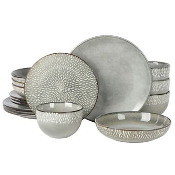 Gibson Elite Matisse 16 pc Dinnerware Set
