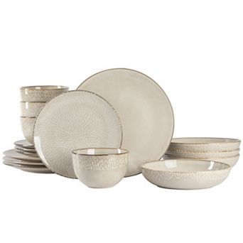 Gibson Elite Matisse 16 pc Dinnerware Set