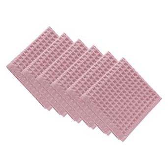 Cotton Waffle Washcloths, Soft Lint-Free Face Cloths for Bathroom Reusable Washcloth Set 13" x 13"