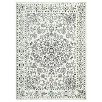 Imitation Cashmere Washed Foldable Printed Carpet Persia Feng Hua Luo Qing