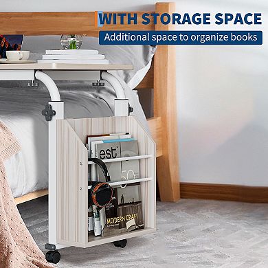 Overbed Table with Wheels