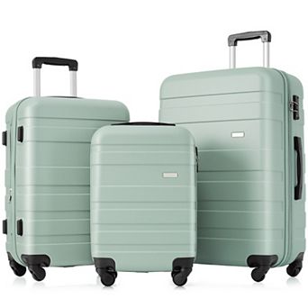 KWPZQEB New Model ABS Hardshel Luggage Set of 3, 20''24''28''