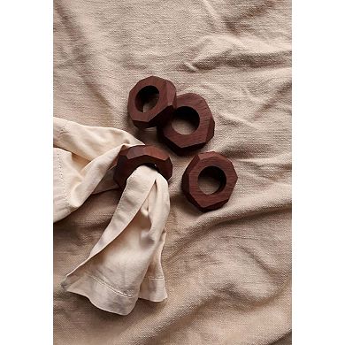 DorKie Walnut Napkin Ring
