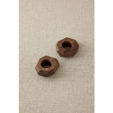 DorKie Walnut Napkin Ring
