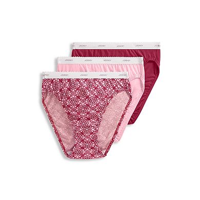 Women's Jockey® Classics 3-pk. French-Cut Brief Panty Set 9480