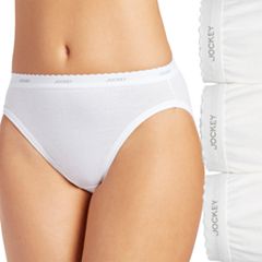 Jockey Women's Underwear Classic French Cut - 3 Pack, simple stripe, 6 :  Buy Online at Best Price in KSA - Souq is now : Fashion