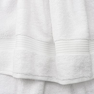 4 Piece Bath Towels For Bathroom Extra Large Soft Plush Set