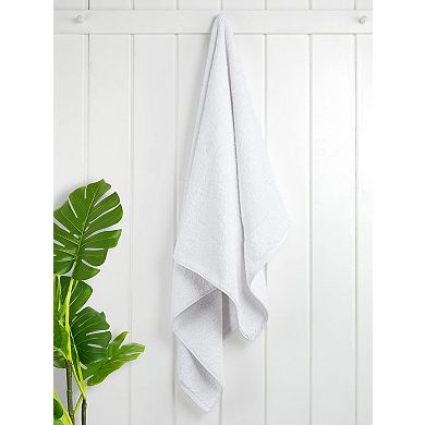 4 Piece Bath Towels For Bathroom Extra Large Soft Plush Set