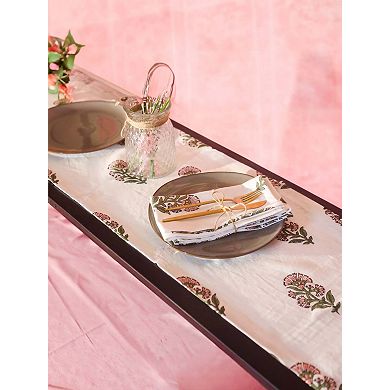 Begum Linen Hand Printed Runner