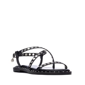 XTI Women's Studded Strappy Sandals 145357