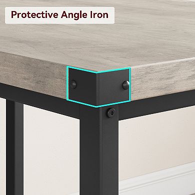 3 Piece Dining Table Set for 4