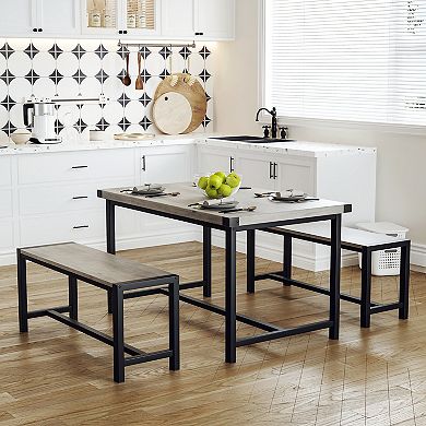 3 Piece Dining Table Set for 4