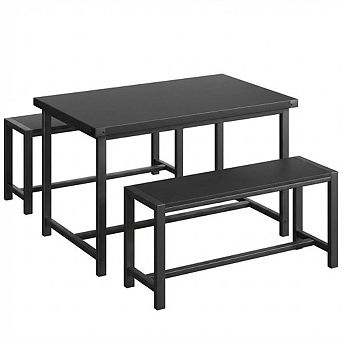 3 pc Dining Table Set for 4