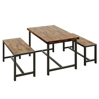 3 pc Dining Table Set for 4