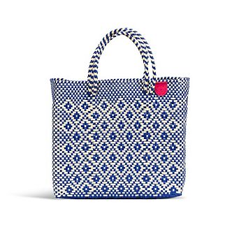 Mixte Large Woven Crossbody Bag