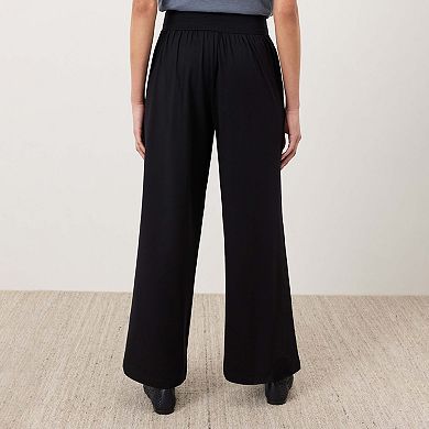 Organic Cotton Easy Drape Pant