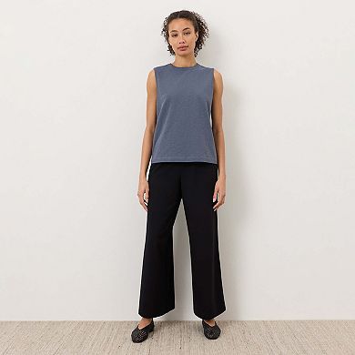 Organic Cotton Easy Drape Pant