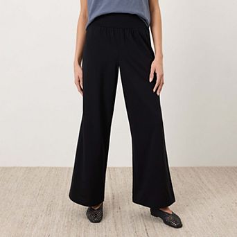 Organic Cotton Easy Drape Pant
