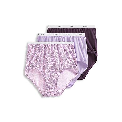 Plus Size Jockey® Classics 3-pk. Brief Panty Set 9483