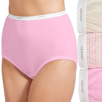 Plus Size Jockey® Classics 3 pk Brief Panty Set 9483