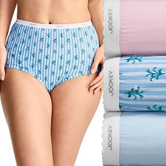 Plus Size Jockey® Classics 3 pk Brief Panty Set 9483