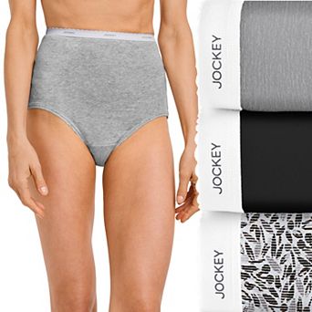 Plus Size Jockey® Classics 3 pk Brief Panty Set 9483