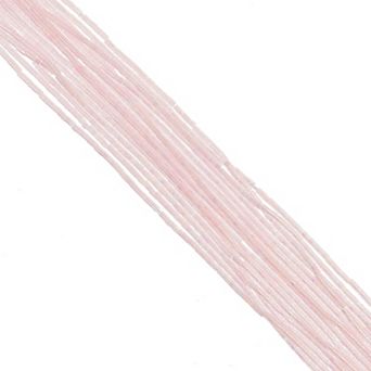 Cylin Bead 11/0 Glass Cylindrical Color Lined Seed Beads 23g Hank