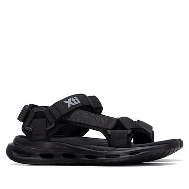 XTI Men's Airsole Ergonomic T-strap Sandals 144105