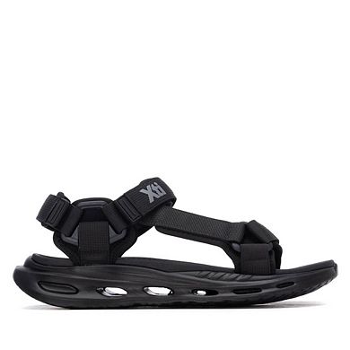 XTI Men's Airsole Ergonomic T-strap Sandals 144105