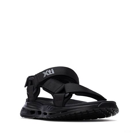 Мужские сандалии XTI Men's Airsole Ergonomic T-strap Sandals 144105