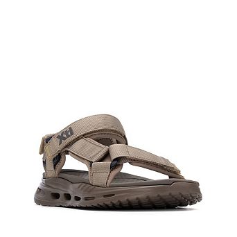XTI Men's Airsole Ergonomic T-strap Sandals 144105