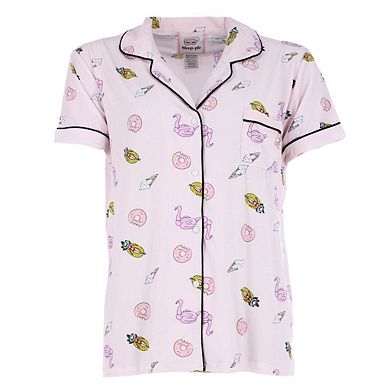 Sleep, plz Women's Beverly Hills Vacation Pajama Set
