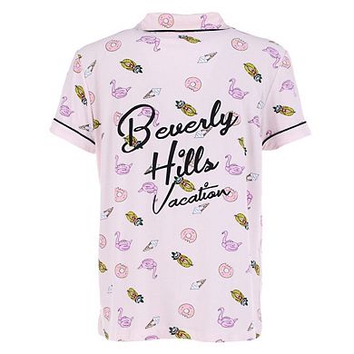 Sleep, plz Women's Beverly Hills Vacation Pajama Set
