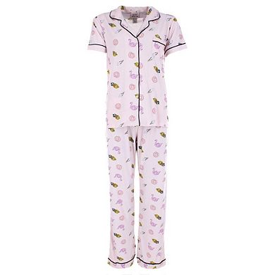 Sleep, plz Women's Beverly Hills Vacation Pajama Set