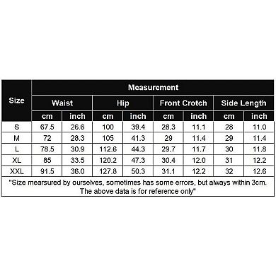 Pinspark Women's Quick Dry High Waisted Running Shorts Elastic Active Shorts with Zip Pockets