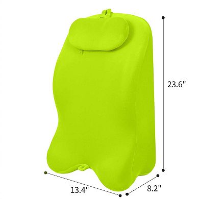 Ergonomic Memory Foam Posture Support Pillow